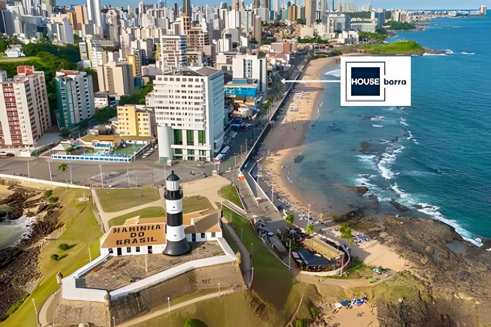 Apartment Circuito Carnaval Conforto No Coracao Da Barra *
